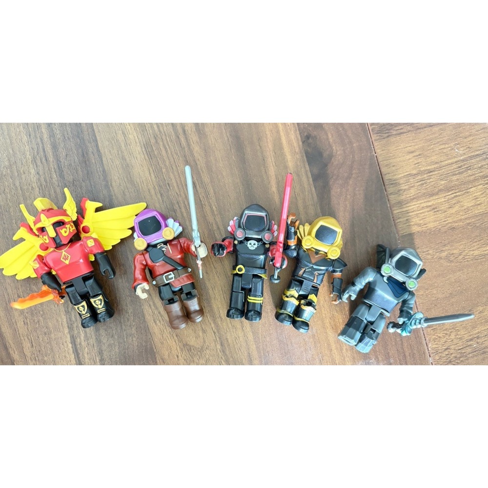 Roblox Action Figures Lot Of 5
